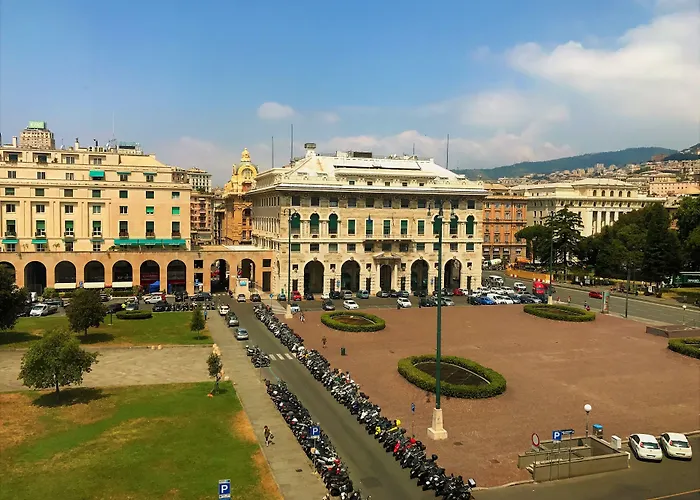 B&B Piazza Della Vittoria Genua